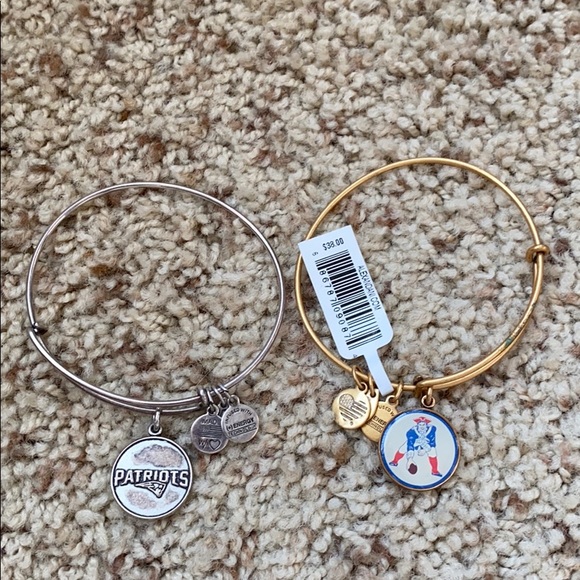 Alex and Ani Jewelry - 2 Alex & Ani Patriots bracelets